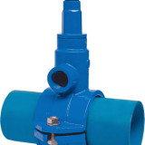 Хомут Jafar 3250 DN 50 PN 16 с вентилем для врезки