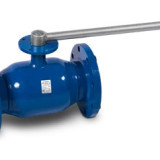 Кран шаровой TEMPER 29445400 полнопроходной фланцевый DN 400 PN 25 с фланцем для установки привода