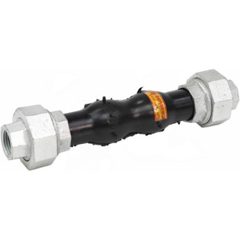 Компенсатор Benarmo 8020 DN 40 PN 16 резиновый антивибрационный муфтовый