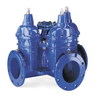 Крестовина AVK 18/80 DN 250 PN 10 фланцевая с тремя выходами
