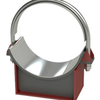 Опора Т16.19 Ду 426 мм Серия 4.903-10 выпуск 5 скользящая диэлектрическая