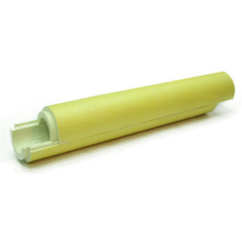 Скорлупа ППУ 820/60 из пенополиуретана с покрытием из стеклопластика  (1 метр)