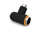 Тройник стальной в изоляции ППУ-ПЭ 159х4,5/250-108х4,0/180