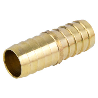 Соединитель для шланга латунный Aquasfera 9103 DN 15 PN 25, 9103-01