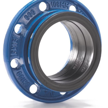Фланец AVK COMBI 05/66 DN 150 PN 10/16 нефиксирующего типа для ВЧШГ труб