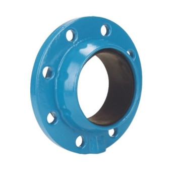 Фланец двухкамерный HAWLE 7102 DN 80/98 PN 10/16 для чугунных труб