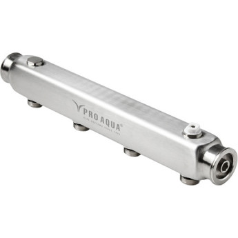 Коллекторная группа Pro Aqua 1 1/4х3/4" 6 выходов с межосевым расстоянием 100 мм