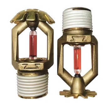 Ороситель спринклерный СВО0-РНд0,77-R1/2/Р57.В3-"СВН-15"- белый (RAL 9016) водяной с резьбовым герметиком колба D=5 мм