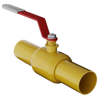 Кран шаровой Маршал 11с67п GAS PRO 2ЦП.00.1 DN 20/15 PN 16 стандартнопроходной под приварку