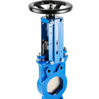 Задвижка GROSS DN 150 PN 10 шиберная с невыдвижным шпинделем c маховиком