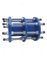 Вставка демонтажная VGA FL26.50 DN 80 PN 16 чугунная