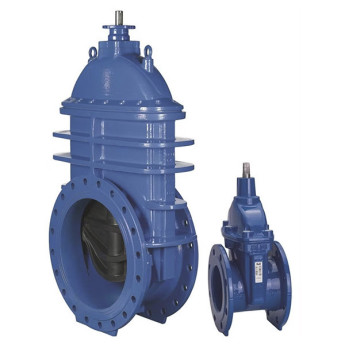 Задвижка AVK 06/80 DN 450 PN 10 клиновая фланцевая