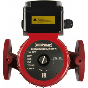 Насос циркуляционный Unipump UPF 50-120 280 с мокрым ротором H=12м Q=250л/мин арт. 67031
