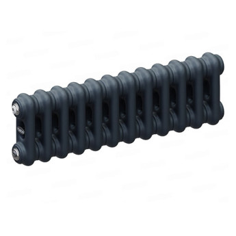 Радиатор стальной трубчатый RIFAR TUBOG VENTIL 3082 31 секция нижнее подключение Антрацит