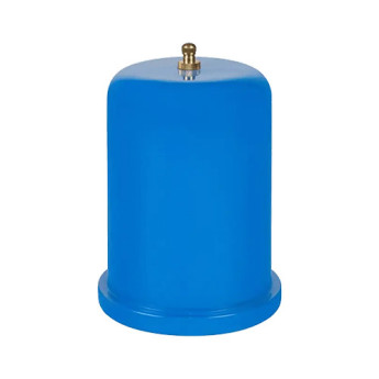 Гидроаккумулятор Unipump V2 НР 1" DN 120 PN 6 мембранный для систем водоснабжения