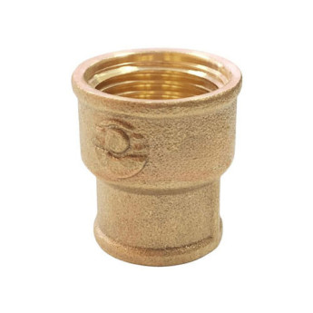 Муфта переходная VALFEX VF.240 ВР 3/4"x1/2" Ду 20x15 Ру 40 латунная