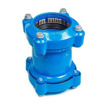 Муфта фиксирующая универсальная UR-CAST UR-01 DN 65 (70-95) мм PN 16 чугунная