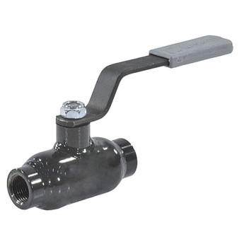 Кран шаровой FORTECA КШС 190.1 11с67п ВР 1/2" ДУ 15 РУ 40 р/р с рукояткой