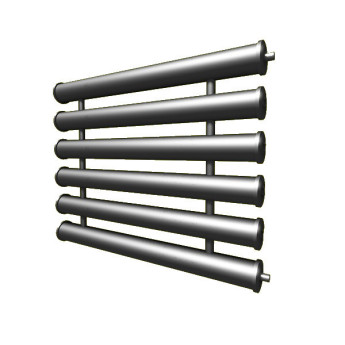 Регистр отопления РСП-6x114x4,0-7000 секционный шестирядный с плоскими заглушками