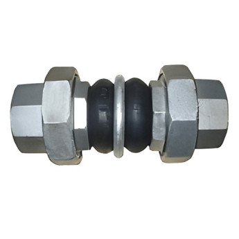 Гибкая вставка ABRA EJS-30 ВР 1 1/4" DN 32 PN 10 антивибрационная резьбовая