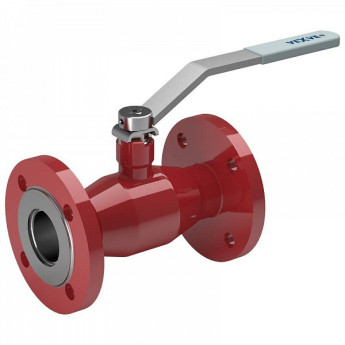 Кран шаровой Vexve 173020 DN 20 PN 40 стальной стандартнопроходный фланцевый для пара, ручка-рычаг