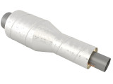 Переход стальной в изоляции ППУ-ОЦ 159х5,0/250-76х4,0/140