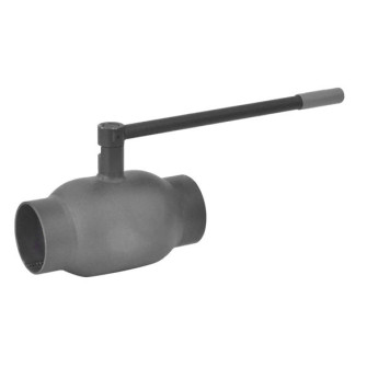 Кран шаровой FORTECA КШС 182.1 11с67п ДУ 125 РУ 25 п/п с рукояткой