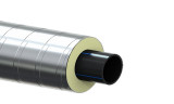 Незамерзающая труба в ППУ изоляции АРКТИК-У 1,6 МПа SDR 17 ОЦ 315/500 Y-250 мм