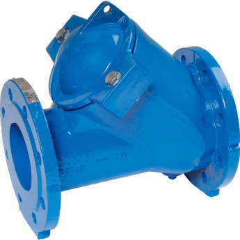 Клапан Tecofi CBL4240 DN 200 обратный шаровый фланцевый PN 10