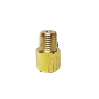Переходник ЭКОМЕРА G1/4F-NPT1/4M латунный