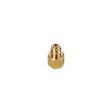 Переходник ЭКОМЕРА M12*1.5F-G1/4M латунный