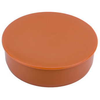 Заглушка НПВХ Ostendorf KG KGM DN 315 PN 0,5