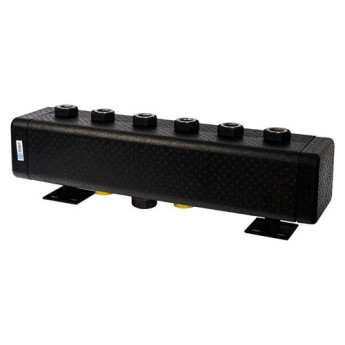 Коллектор распределительный STOUT SDG-0016 3-х контурный ВР-НР 2" DN 50 PN 4 в теплоизоляции