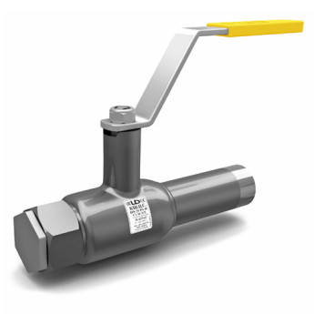 Кран шаровый цельносварной LD КШ.Ц.С.080/70.025.Н/П.02 Ду 80/70 Ру 25 стальной неполнопроходный муфтовый/под приварку