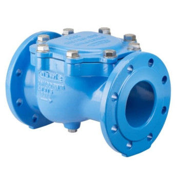 Клапан обратный HAWLE 9831 DN 100 PN 16 фланцевый
