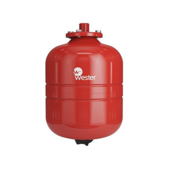Бак расширительный Wester WRV 18 НР 1" DN 280 PN 25 мембранный для отопления