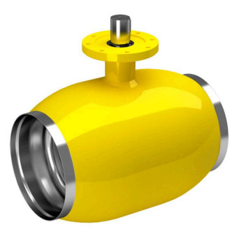 Кран шаровой Vexve 110/GS300 DN 300 PN 25 стальной стандартнопроходный под приварку для газа, с редуктором