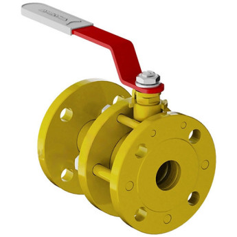 Кран шаровой Маршал 11с67п GAS PRO СФ.00.1 DN 15 PN 25 полнопроходной фланцевый
