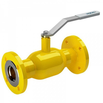 Кран шаровой Vexve 309040 DN 40 PN 40 стальной полнопроходный фланцевый для газа, ручка-рычаг