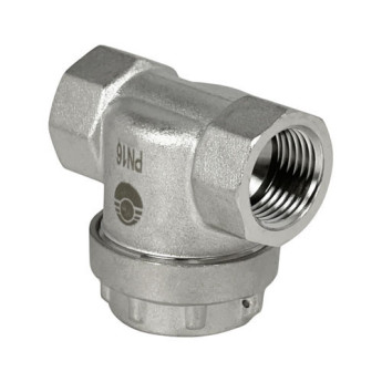 Фильтр механической очистки VALFEX VF.492 ВР 3/4" DN 20 PN 16 прямой никелированный