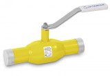 Кран шаровой газовый TEMPER 38220032 стандартнопроходной под приварку DN 32 PN 40
