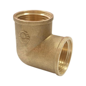 Угольник 90 градусов VALFEX VF.090 ВР 3/4" Ду 20 Ру 40 латунный