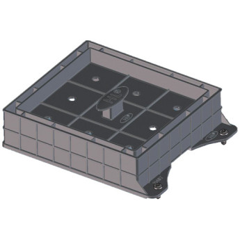 Декоративная крышка HL601i для трапа HL600N/HL600NHO