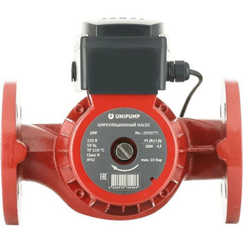 Насос циркуляционный Unipump UPF3 65-100 300 с мокрым ротором H=10м Q=600л/мин арт. 19610