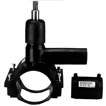 Седелка для врезки под давлением DAA 125/32 мм FRIALEN электросварная