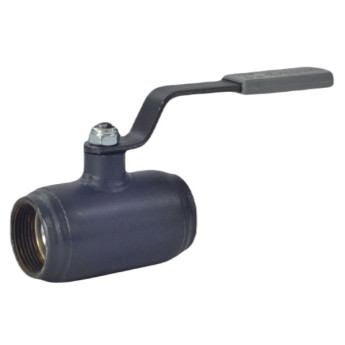 Кран шаровой FORTECA КШС 180.1 11с67п ВР 1 1/4" ДУ 32 РУ 40 р/р с рукояткой