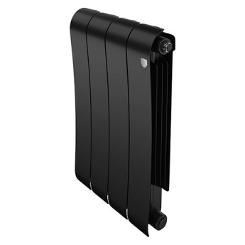Радиатор биметаллический Royal Thermo Infinity 500 (4 cекции) Noir Sable