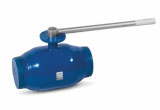 Кран шаровой TEMPER 29245250 полнопроходной под приварку DN 250 PN 16/25 с фланцем для установки привода