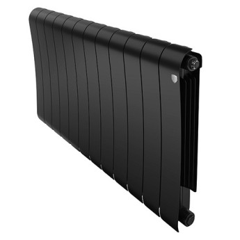 Радиатор биметаллический Royal Thermo Infinity 500 (12 cекций) Noir Sable