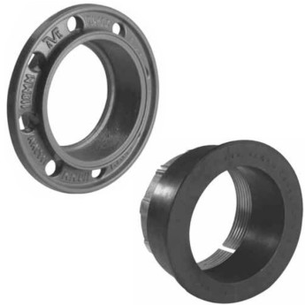 Фланец AVK 05 DN 200/225 PN 10 сборный для ПЭ труб